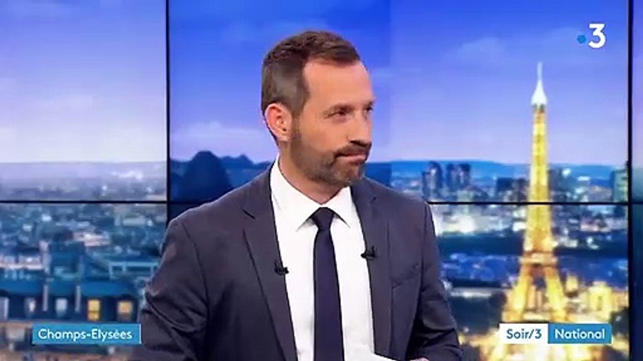 CAN : les supporters de l'Algérie en liesse sur les Champs-Elysées