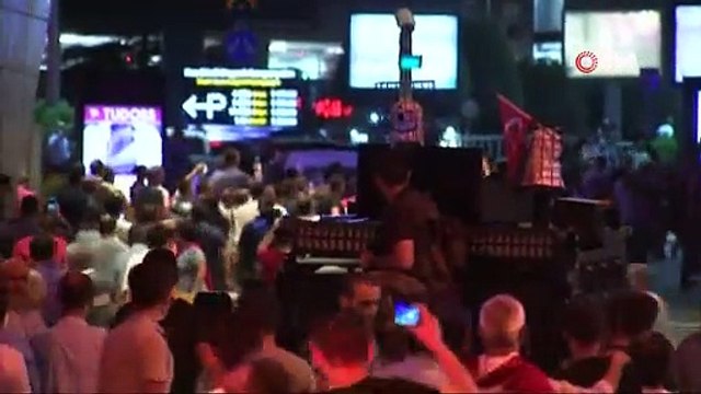 15 Temmuz darbe girişimi arşiv görüntüleri
