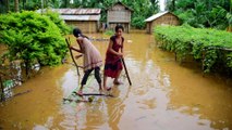 Deaths, displacement as heavy rain and floods hit northeast India