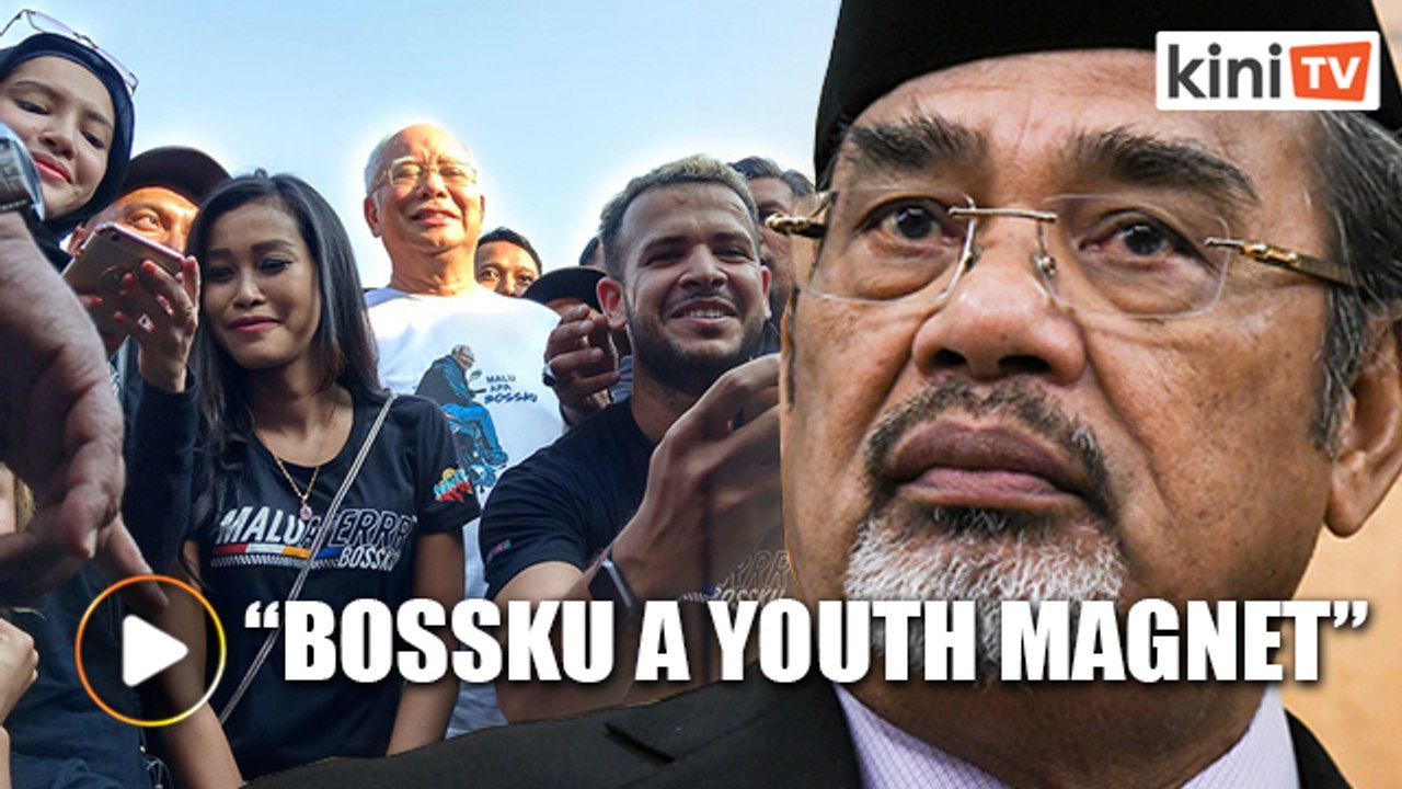 Tajuddin: Najib attracts people anywhere he goes