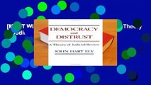 [MOST WISHED]  Democracy and Distrust: Theory of Judicial Review (Harvard Paperbacks)