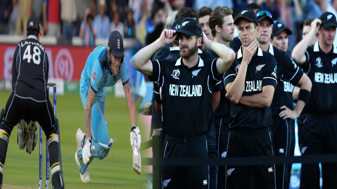 WORLD CUP 2019 FINALS : Overthrow | விதி எண் 19.8ஐ மீறி விட்டார்கள்! அதிர வைக்கும் பின்னணி!- வீடியோ