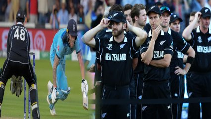 WORLD CUP 2019 FINALS : Overthrow | விதி எண் 19.8ஐ மீறி விட்டார்கள்! அதிர வைக்கும் பின்னணி!- வீடியோ