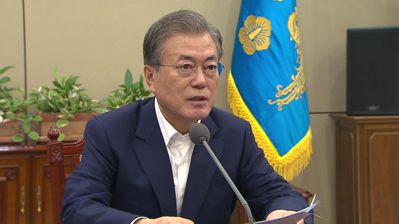 문 대통령 "日, 우리 경제 성장 막으려 해...일본 경제에 더 큰 피해 경고" / YTN