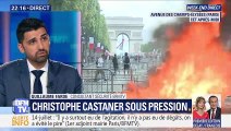 Christophe Castaner sous pression