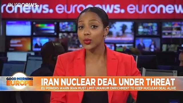 Watch Live: EU foreign ministers meet to discuss Iran nuclear deal amid fears of collapse
