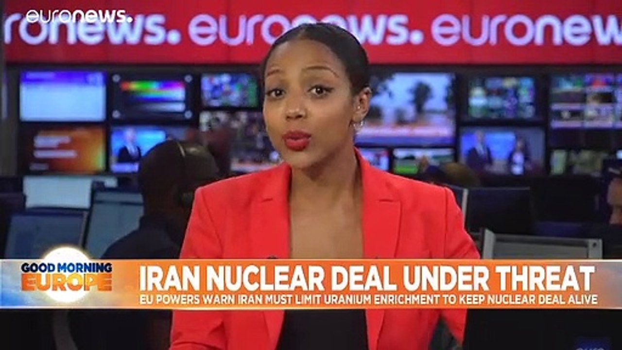 Watch Live: EU foreign ministers meet to discuss Iran nuclear deal amid fears of collapse