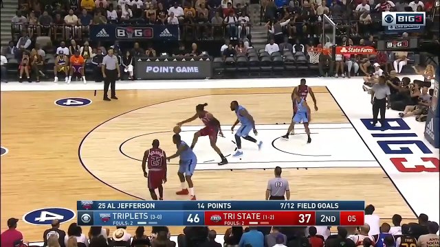 BIG3 : Joe Johnson se la joue Damian Lillard pour le « game winner »