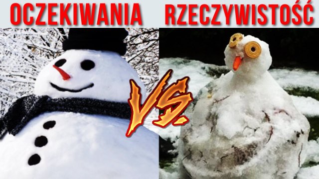 Dlaczego NIE lubimy ŚNIEGU? [PONKI SOCIAL]