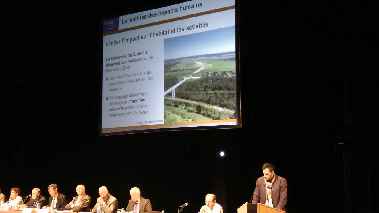 contournement Est de Rouen, A28-A13 - 5 - Dreal, présentation des impacts