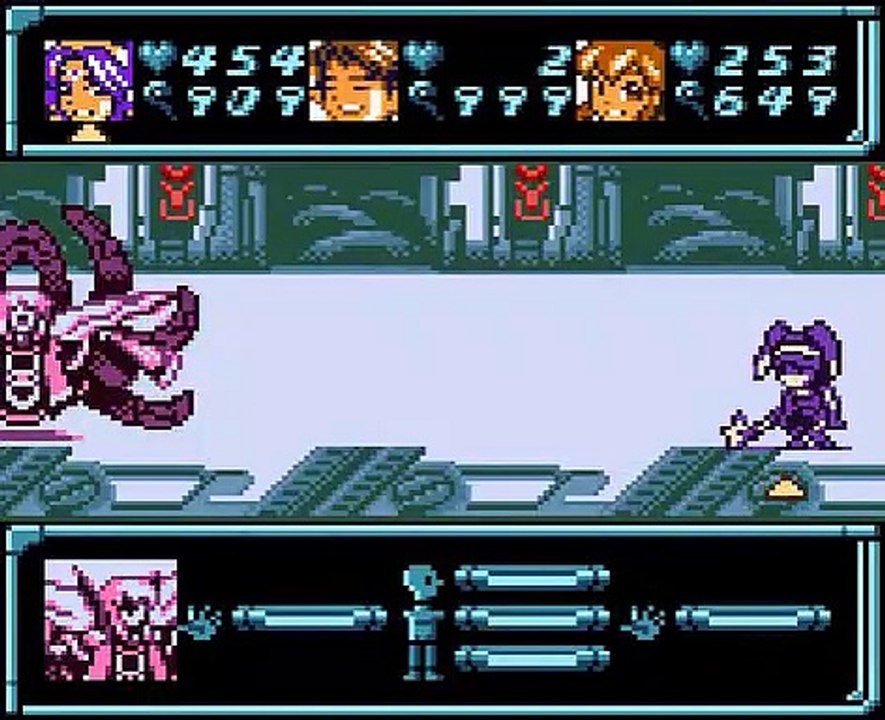 SOBS-リヴァルvsセリーヌ02 Star Ocean Blue Sphere　ブログですhttp://alterlon.blog.fc2.com/
