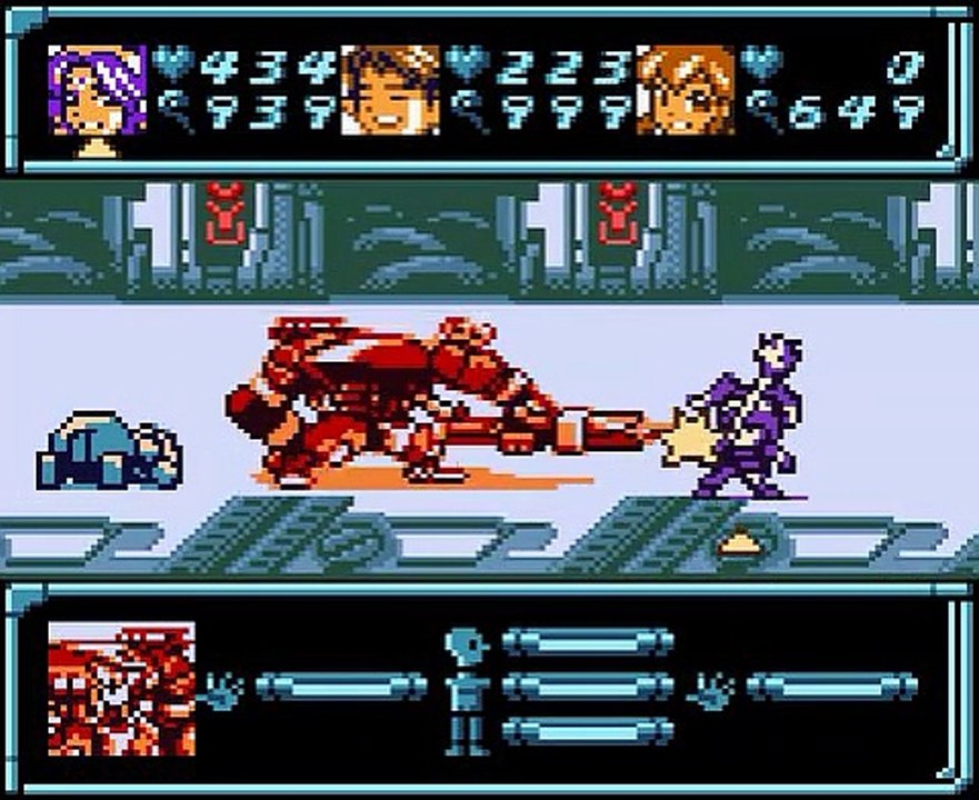 SOBS-リヴァルvsセリーヌ02f Star Ocean Blue Sphere　ブログですhttp://alterlon.blog.fc2.com/
