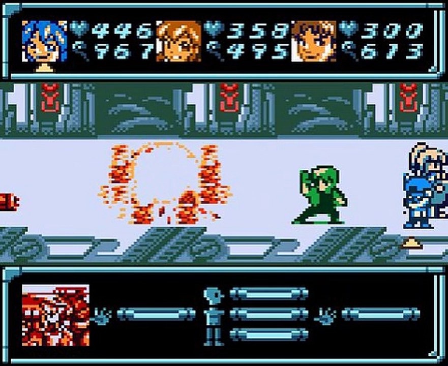 SOBS-リヴァルvsレオン02b Star Ocean Blue Sphere　ブログですhttp://alterlon.blog.fc2.com/