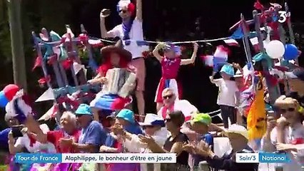 Tour de France : Julian Alaphilippe est heureux en jaune et la France aussi