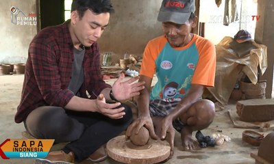 Merawat Tradisi Membuat Gerabah di Kasongan