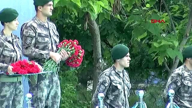 Gölbaşı Özel Harekat Başkanlığı'nda 15 Temmuz anması