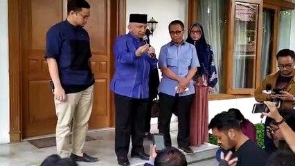 Amien Rais Berikan Pernyataan Resmi Pascapertemuan Jokowi dan Prabowo