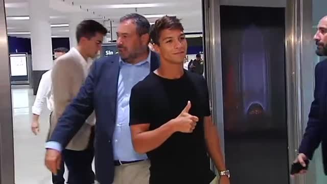 Oliver Torres ya está en Sevilla