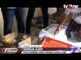 Polisi Gerebek Pabrik Ganja Cair untuk Rokok Elektrik