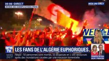 CAN 2019: les fans de l'Algérie euphoriques