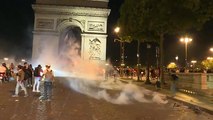 Algerian football fans cause chaos on the streets of France