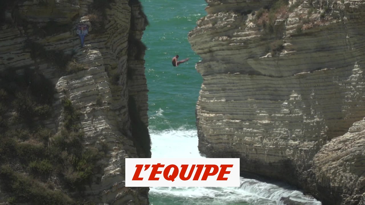 les plus belles images de l'étape libanaise - Adrénaline - Plongeon extrême