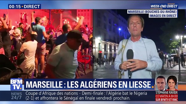 Algérie en finale de la CAN 2019 : scènes de liesse sur les Champs