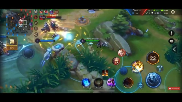 TOP 1 RIKTOR VS YENA GAMEPLAY! YENA COUNTER AoV 傳說對決 RoV Liên Quân Mobile