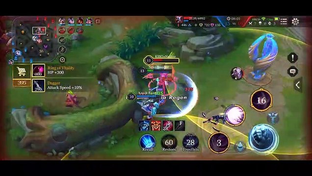 TOP 1 NAKROTH 22 KILLS PRO GAMEPLAY! AoV 傳說對決 RoV Liên Quân Mobile