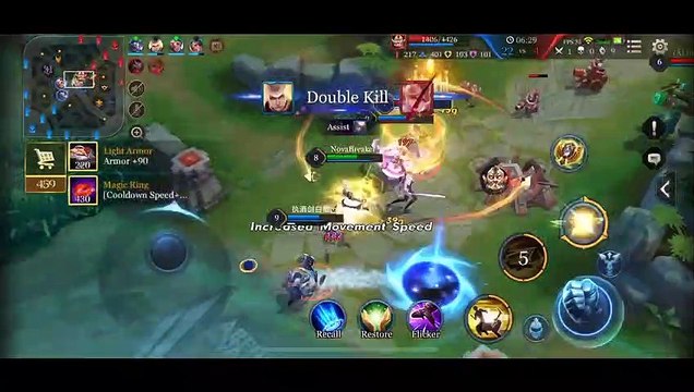 ENZO SUPPORT BUILD + GAMEPLAY! AoV 傳說對決 RoV Liên Quân Mobile