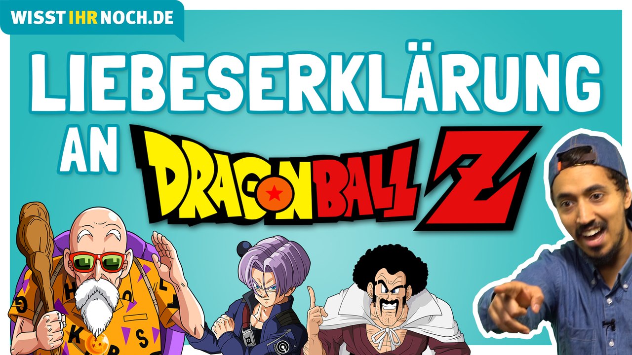 Salim Samatou ist der größte DragonBall Z Fan