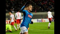 Piotr Zieliński - bramki dla SSC Napoli sezon 2018/19