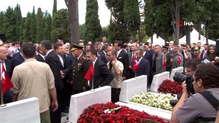 15 Temmuz Şehitliği'nde anma töreni düzenlendi