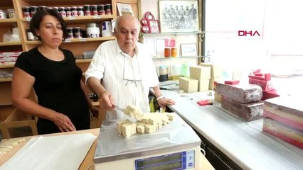 BURSA Isparta'dan Bursa'ya tahin helvanın öyküsü