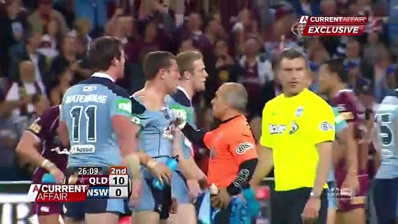 Luke O'Donnell - A feared football star