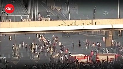 Görüntüler ortaya çıktı!; Böyle kaçtılar...