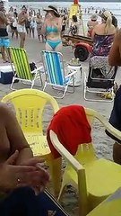 Nouvelle technique pour trouver un enfant perdu à la plage
