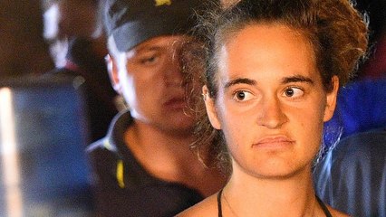 Carola Rackete al Bild: " l'Europa accolga tutti i rifugiati dalla Libia"