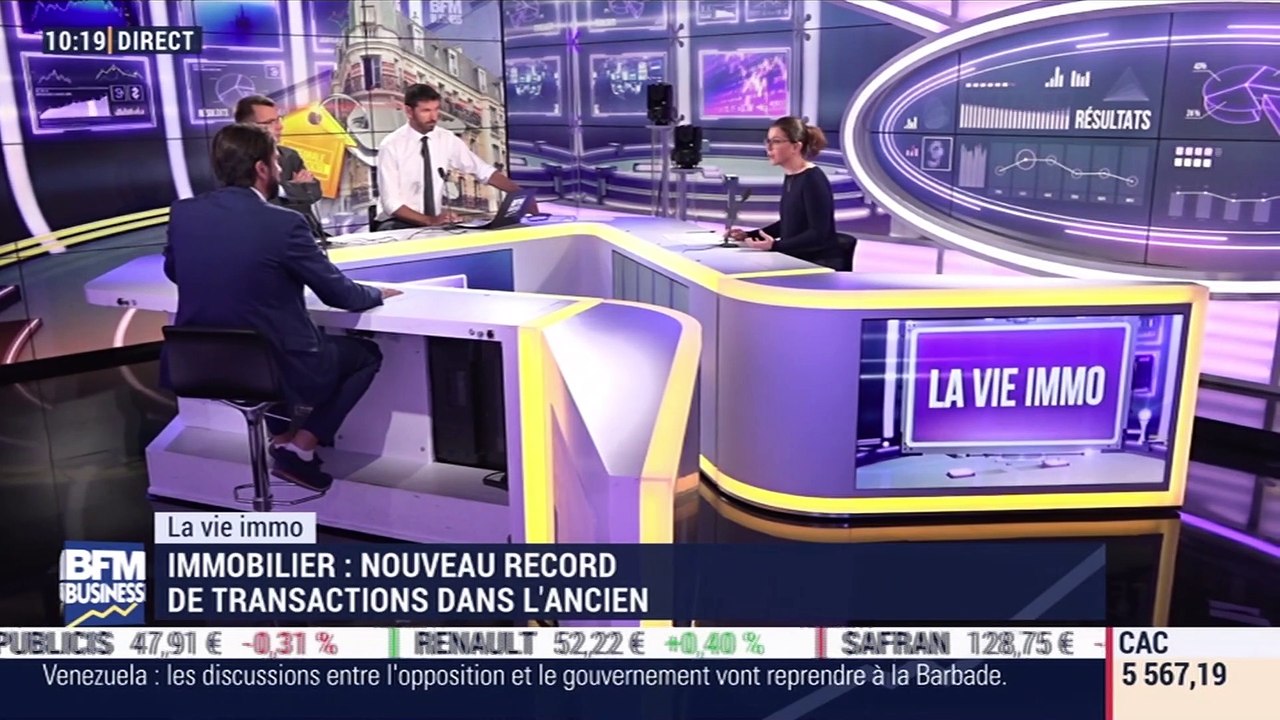 Marie Coeurderoy: Nouveau record de transactions dans l'immobilier ancien - 15/07