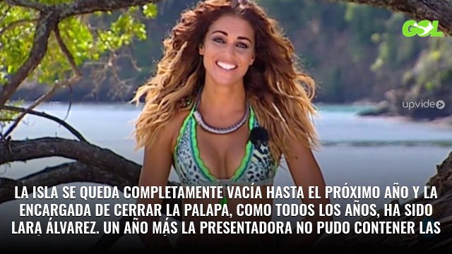 “¡Está calva!”. El último Photoshop de Lara Álvarez en Supervivientes