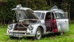 Tatra T 87: Avantgarde on four Wheels