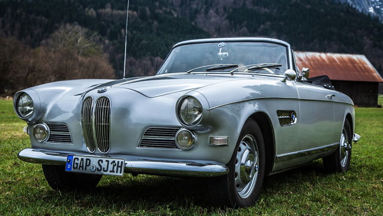 BMW 503 - Convertible with V8 Engine