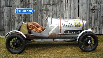 Ford A Speedster - perfect pre-war classic
