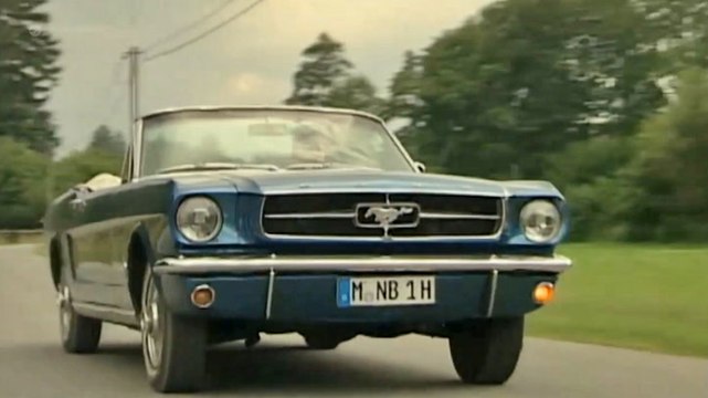 Ford Mustang - a wild ride