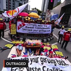 Duterte orders return of trash to Canada