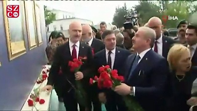 Şentop ve Soylu’dan Gölbaşı Özel Harekat Başkanlığına ziyaret