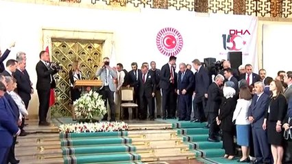 ANKARA TBMM'de 15 Temmuz anması-1