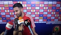 بعد التأهل إلى نهائي أمم إفريقيا .. شاهد ردود أفعال لاعبي المنتخب الجزائري