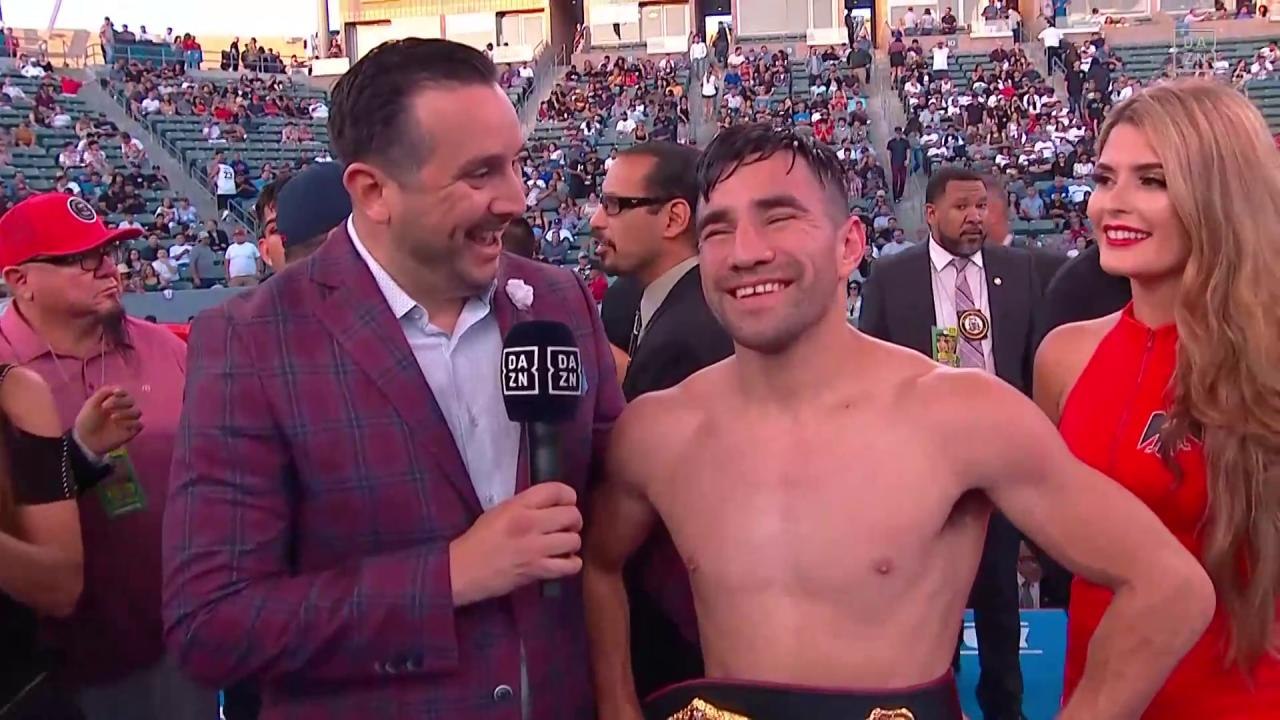 Ronny Post fight