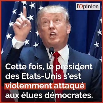 Les démocrates vent debout après des tweets de Trump jugés racistes